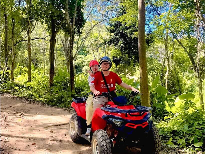 Phuket: ATV Adventure with Big Buddha Viewpoint Option - What You’ll Actually See: Rubber Plantations and Local Villages