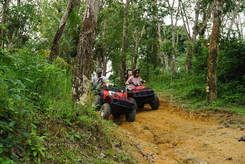 Phuket: ATV Adventure with Big Buddha Viewpoint Option - The High Viewpoint and Big Buddha Photo Stop