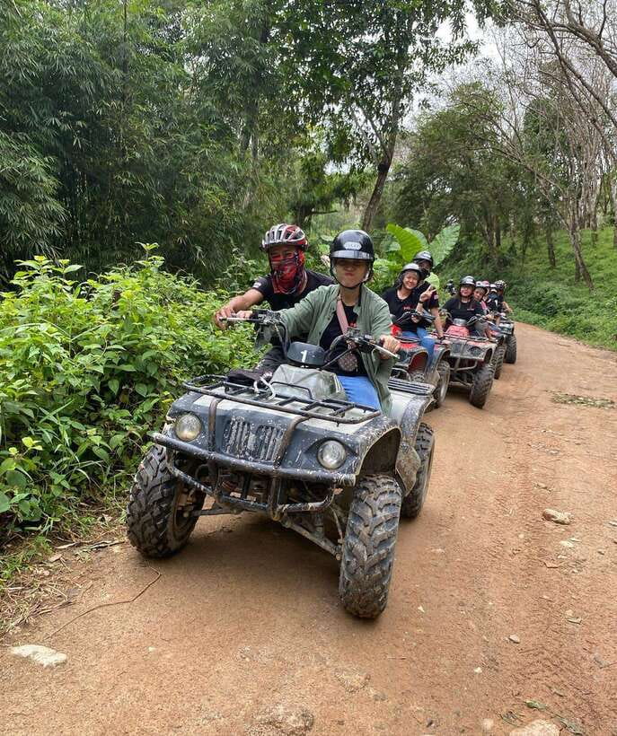 Phuket: ATV Adventure with Big Buddha Viewpoint Option - How the Timing Works: 1, 1.5, or 2 Hours of Riding