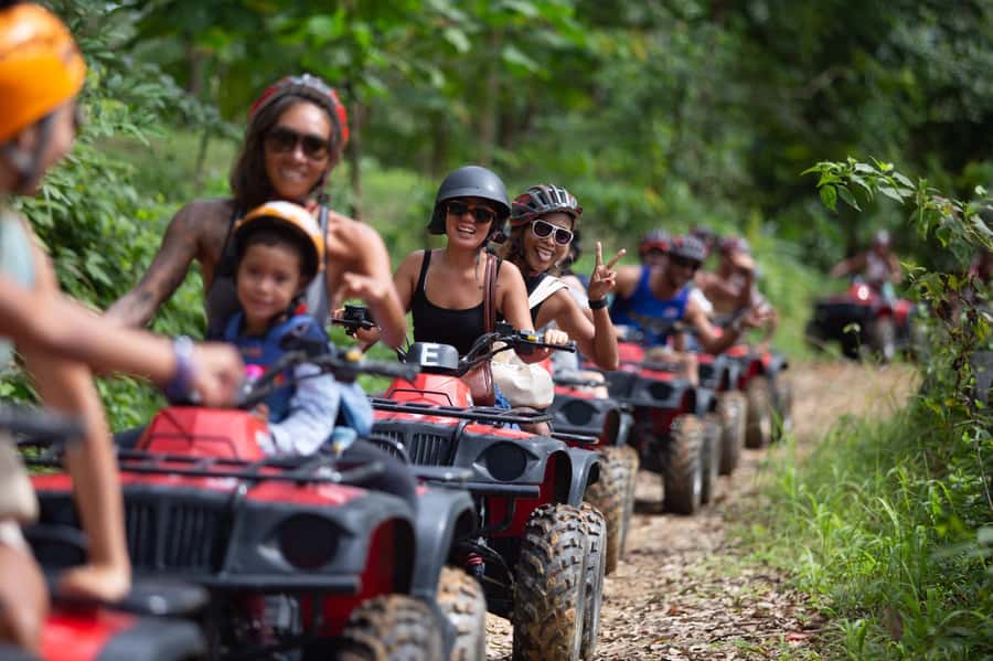 Phuket: ATV and Zipline Panoramic Adventure - The guide factor: jokes, photos, and keeping you safe