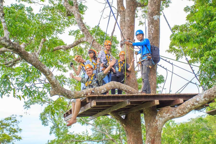 Phuket: ATV and Zipline Panoramic Adventure - The day’s flow: pickup, safety briefing, and your ATV time