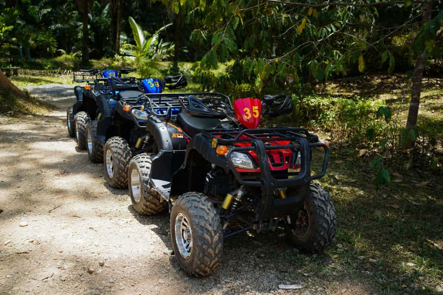 Phuket: ATV Experience and Zipline Combinaton Trip - Zip-line Circuit with 32 Platforms and Sea Views