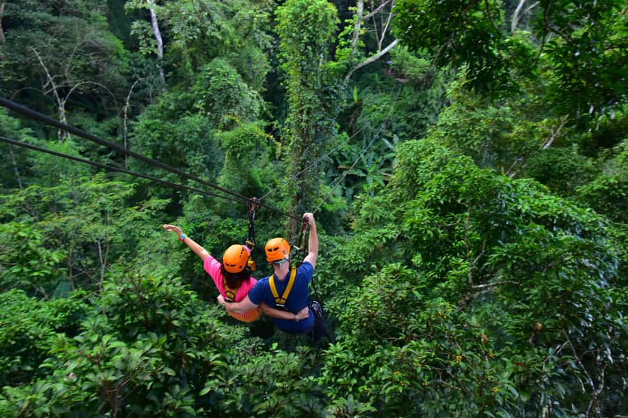 Phuket: ATV Experience and Zipline Combinaton Trip - Getting There Without Stress: Open-Truck Pickup and Drop-Off