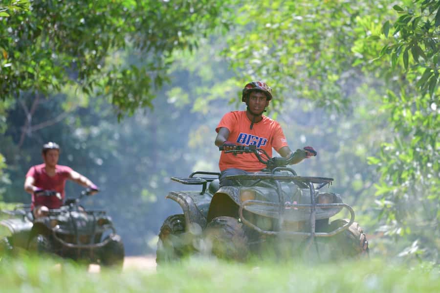Phuket: ATV Mangrove Jungle & Hidden Beach Tour - ATV Jungle Time: Phuket’s Mangroves and Local Plantations