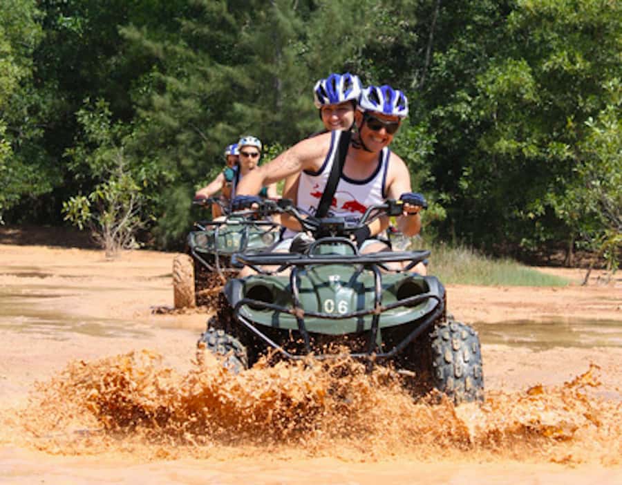 Phuket: ATV Mangrove Jungle & Hidden Beach Tour - First Gear: Warm-Up Riding and Quick Confidence