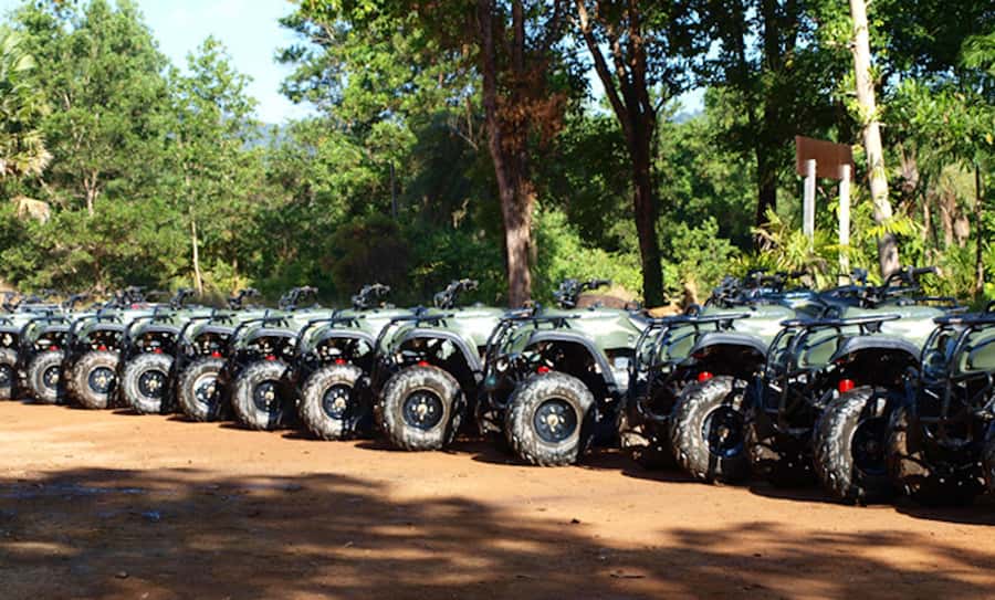 Phuket: ATV Mangrove Jungle & Hidden Beach Tour - The Hidden Beach Stop: Quiet, Secluded, and Mostly Mangrove