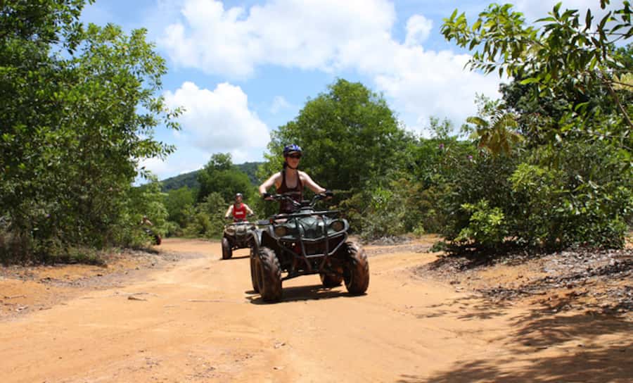 Phuket: ATV Mangrove Jungle & Hidden Beach Tour - Getting Gear On and Staying Comfortable in Mud Country