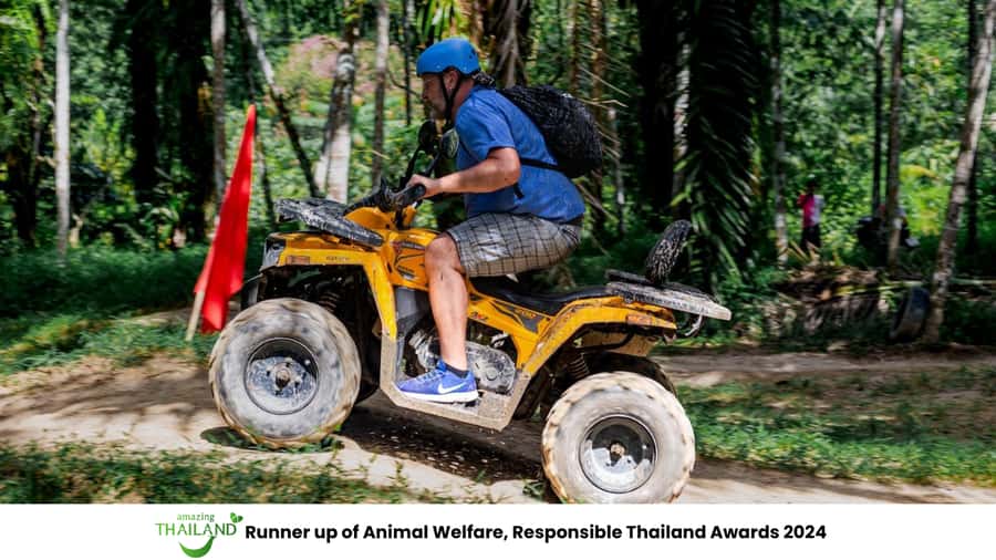 Phuket: ATV Quad and Bamboo Rafting in Khao Lak - Khao Lak ATV Park: safety briefing, test drive, then the 30-minute quad ride