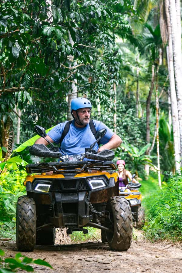 Phuket: ATV Quad and Bamboo Rafting in Khao Lak - Lunch, 300+ acre garden time, and seasonal fruit picking