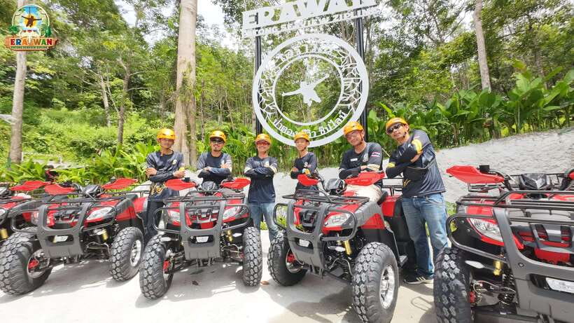 Phuket: ATV Quad Mountain Adventure with Panoramic Sea View - Countryside village routes that feel calm, not contrived