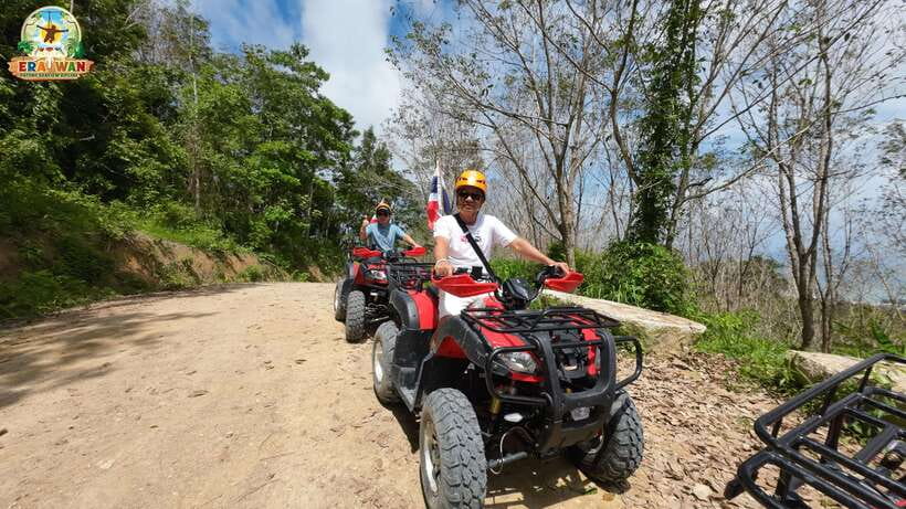 Phuket: ATV Quad Mountain Adventure with Panoramic Sea View - Safety and who should skip this ATV adventure