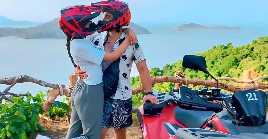 Phuket: ATV Ride with Secret Sea Viewpoints and Swing - Hotel transfers, coconut drink, light lunch: choosing the right option