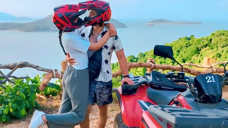 Phuket: ATV Ride with Secret Sea Viewpoints and Swing - Safety talk plus a real practice run (this is where confidence is built)