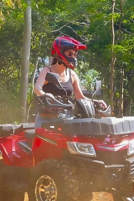 Phuket: ATV Ride with Secret Sea Viewpoints and Swing - Goat feeding with milk: cute, fast, and worth a few minutes