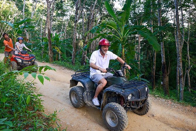 Phuket ATV Seaview On Tour - Door-to-door pickup: included areas and the extra-fee reality