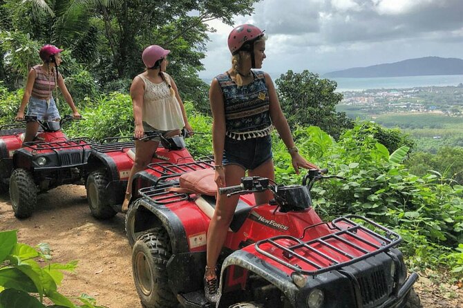 Phuket ATV Tour to Big Buddha View Point and Zipline Adventure - Your Phuket Morning: Pickup, Gear, and the Ride-Up Start