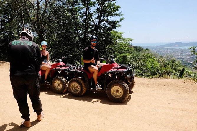 Phuket ATV Tour to Big Buddha View Point and Zipline Adventure - Price and Value Check: Why $35.81 Can Make Sense