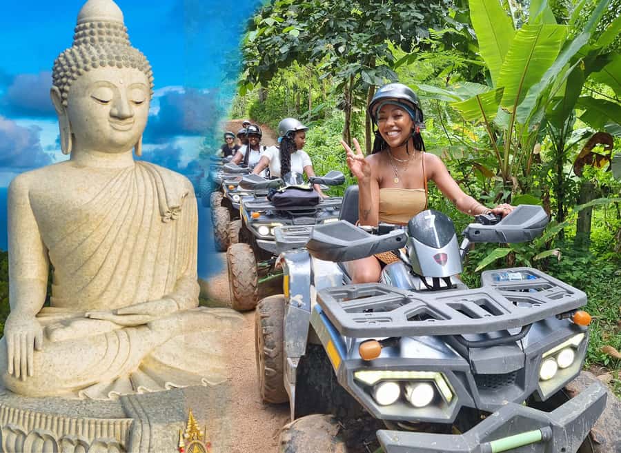 Phuket: ATV Tour with Phuket Big Bhudha Visit - From hotel pickup to the ATV camp: the part you should plan for