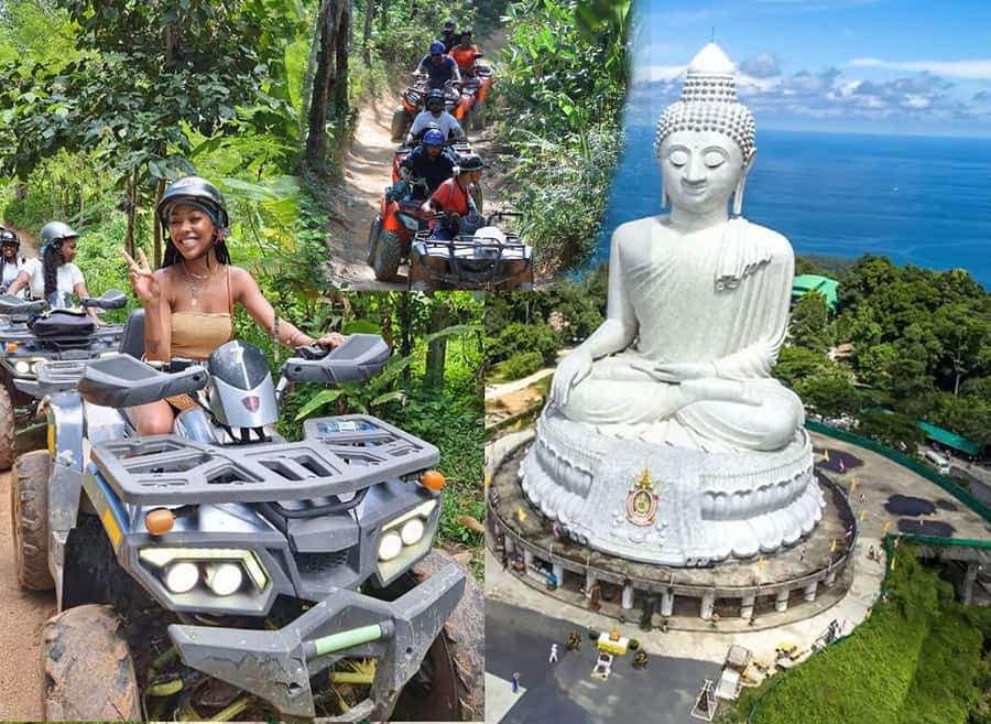 Phuket: ATV Tour with Phuket Big Bhudha Visit - The ATV ride through Phuket: hills, roots, and the best kind of chaos