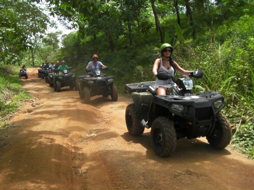 Phuket: ATV Tour with Sea Views and Big Buddha Temple - Pickup, Safety Briefing, and Getting Comfortable on the Quad