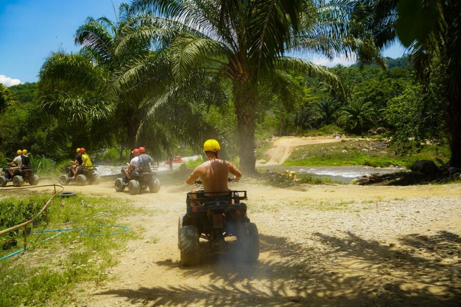 Phuket: ATV Tour with Sea Views and Big Buddha Temple - Monkeys in the Wild: A Fun Possible Bonus (Don’t Count on Feeding)