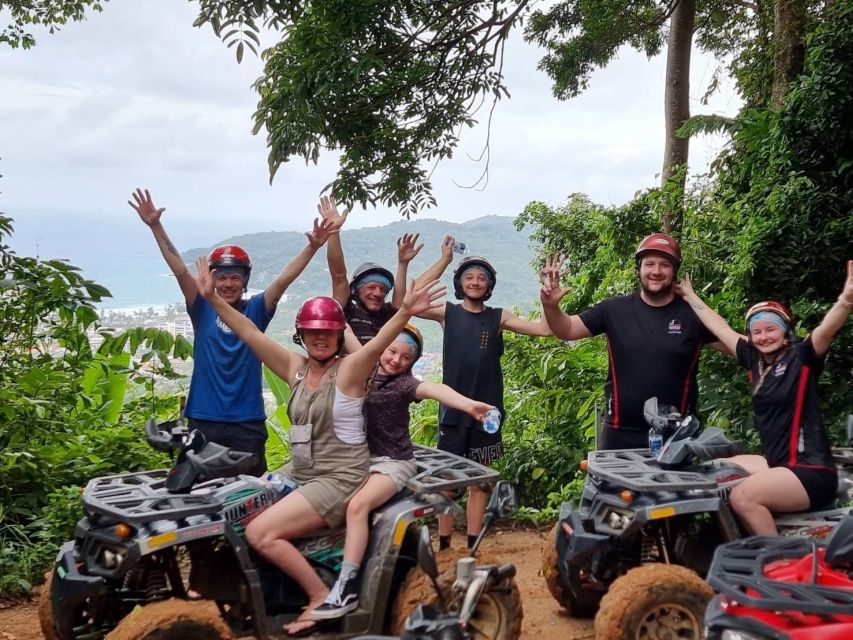 Phuket: ATV Tour with Sea Views and Big Buddha Temple - Safety, Limits, and Who This Tour Fits Best