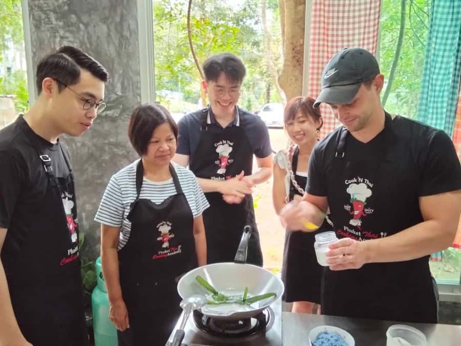 Phuket: Authentic Thai Cooking Class - Pick Your Menu: Cooking Exactly 4 Dishes