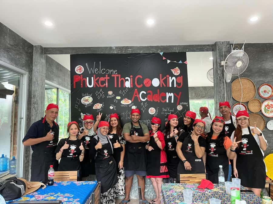 Phuket: Authentic Thai Cooking Class - Phuket Thai Cooking Academy: Clean Stations and That Lakeside Calm