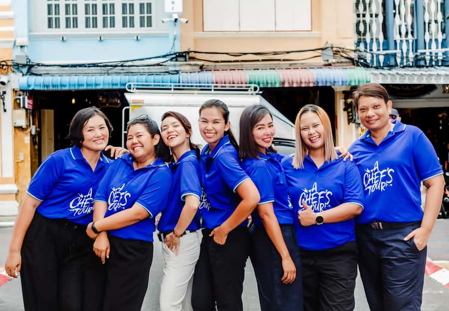Phuket: Baba Tastes Food Tour with 15+ Tastings - Phuket Old Town after dark: the real reason this tour works