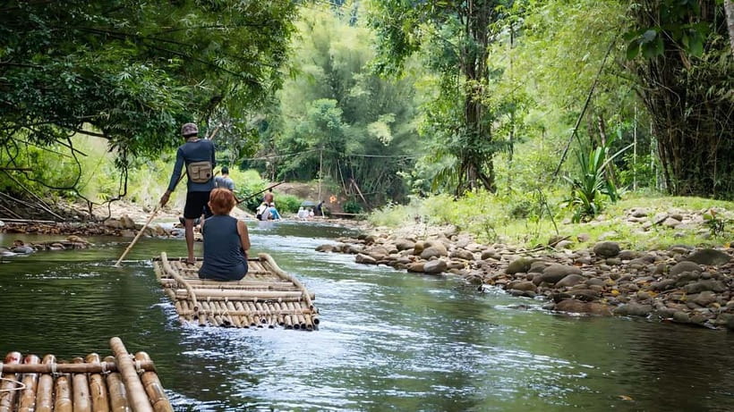 Phuket: Bamboo Rafting & ATV Ride (Optional) - A Full-Day Mix: Rafting, Wild Nature, and Optional ATV