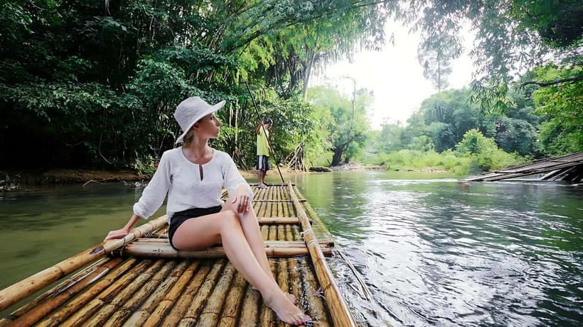 Phuket: Bamboo Rafting & ATV Ride (Optional) - Getting From Phuket to Khao Lak: Expect Winding Roads and Real Travel Time