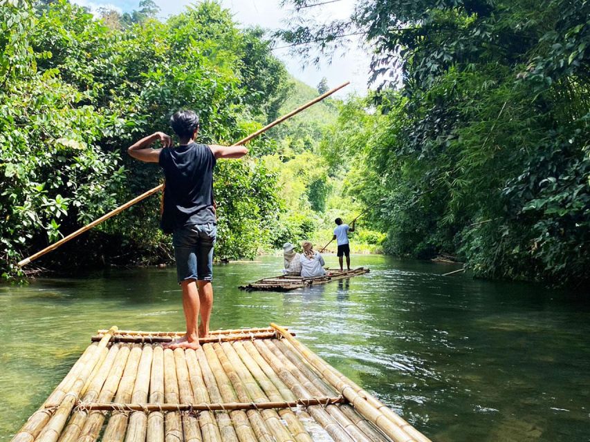 Phuket: Bamboo Rafting, Monkey Cave, and ATV Option - Ethics Check: Be Ready for Elephant Riding as an Optional Add-On