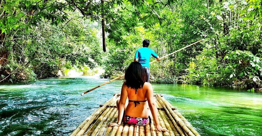 Phuket: Bamboo Rafting, Monkey Cave, and ATV Option - Sea Turtle Conservation Center: Learning Without Getting Lecture-Heavy
