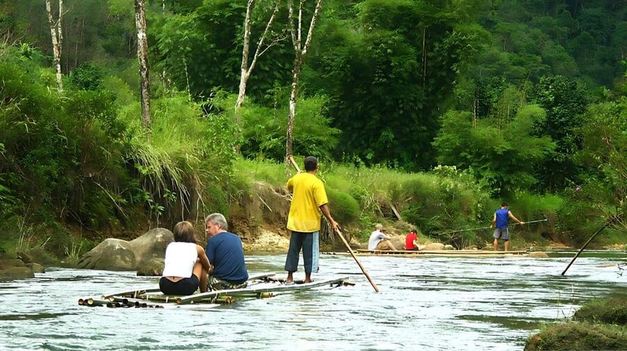 Phuket: Bamboo & Water Rafting with Phang Nga Bay Viewpoint - Thai Adventure Club: Wildlife Time and Lunch That Keeps You Going