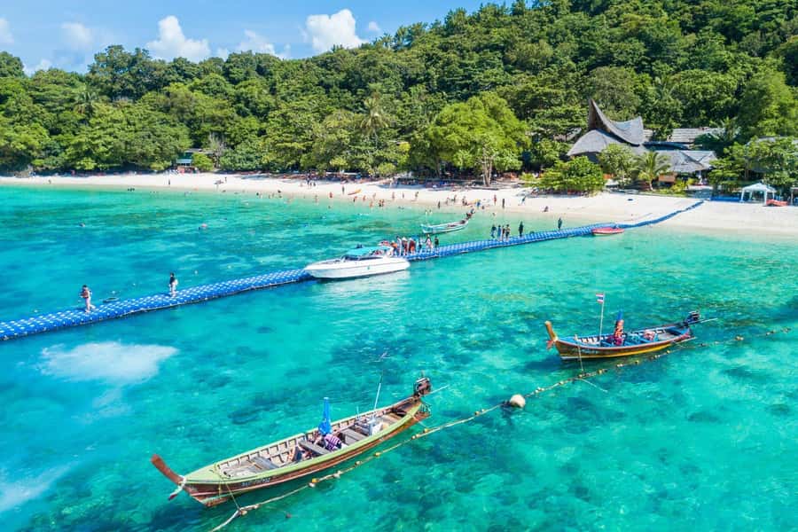 Phuket: Banana Beach Speedboat Island Experience with Lunch - A Private-Feel Beach Day From Phuket: Banana Beach on Koh Hey