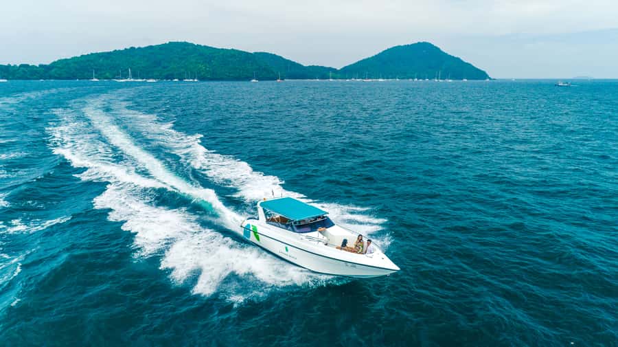 Phuket: Banana Beach Speedboat Island Experience with Lunch - Timing, Meeting Point, and Transfer Coverage From Phuket