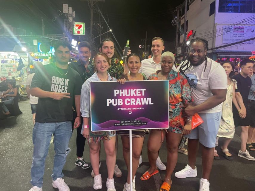 Phuket: Bar Crawl Tour - Bangla Road After Dark: What the Night Is Really Like