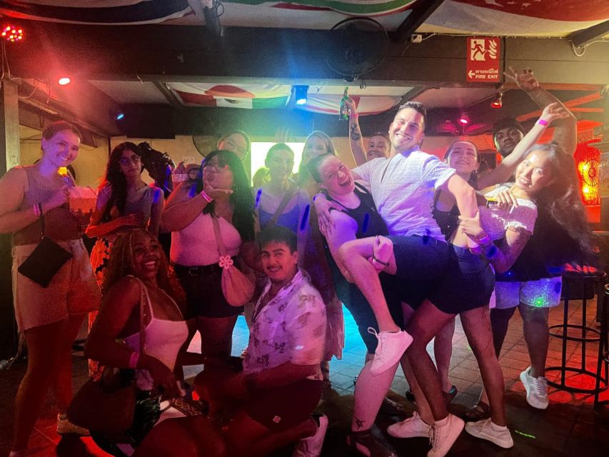 Phuket: Bar Crawl Tour - Starting At Heroes Bar: The Shortcut Around Patong Confusion