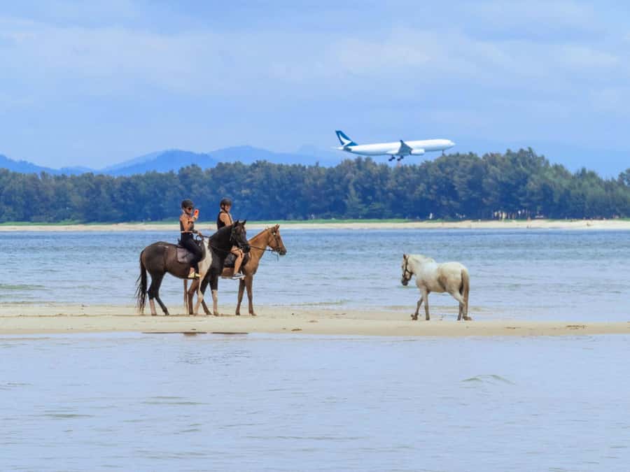Phuket Beach Horseback Adventure - Gardens to Beach: What the 1-Hour Ride Feels Like
