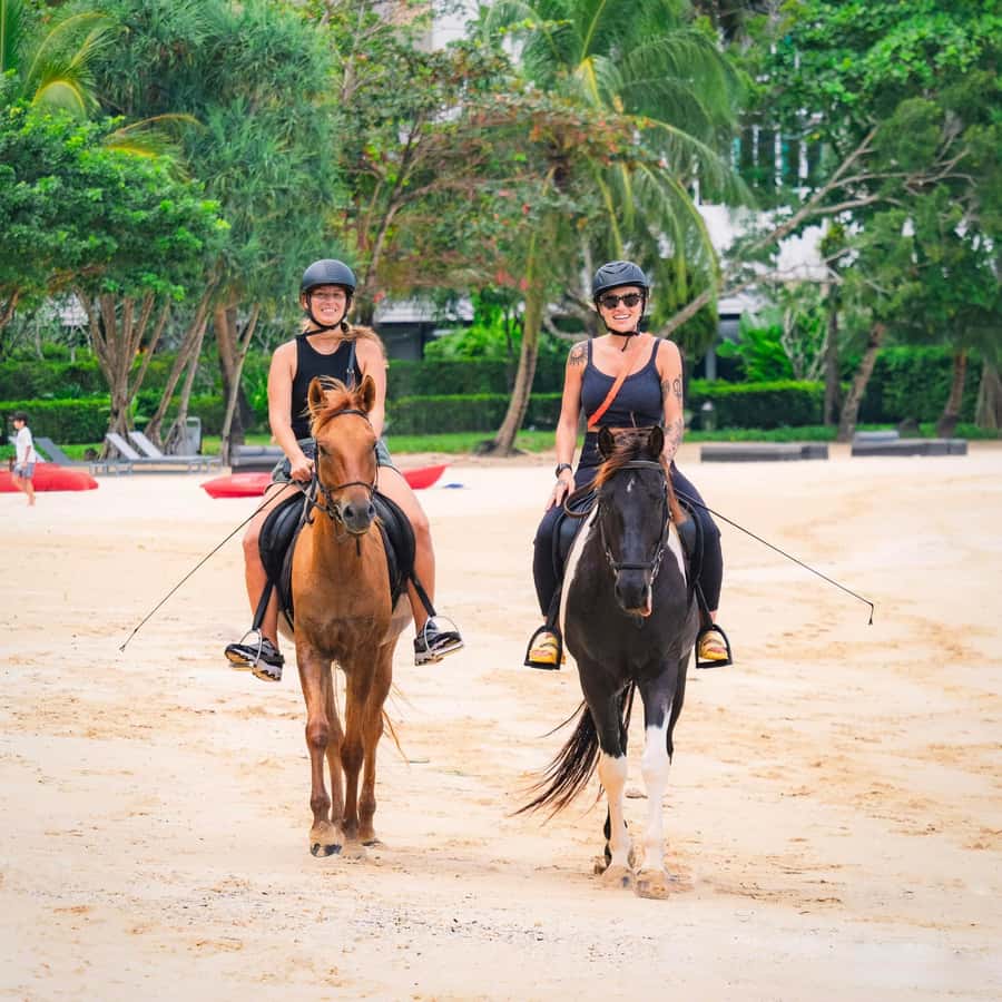 Phuket Beach Horseback Adventure - Meeting at COLTS Horse Riding: Getting There Without Stress