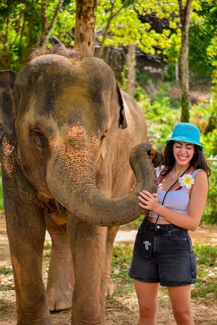 Phuket:Beach walk with elephants, rain & care. 2.5 hours - What to pack so the day stays comfortable
