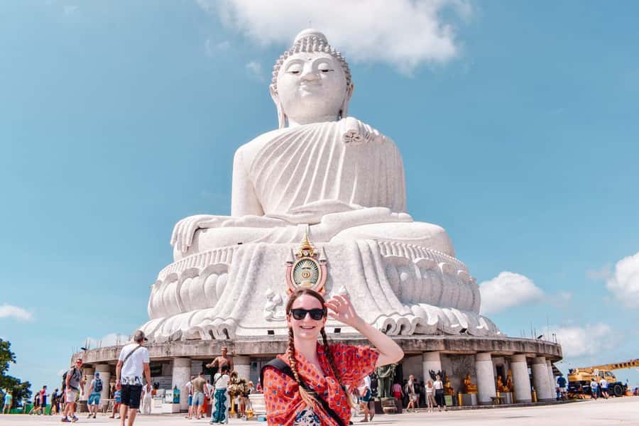 Phuket Big Buddha city tour + Lion Land with tour guide(ENG) - Key highlights