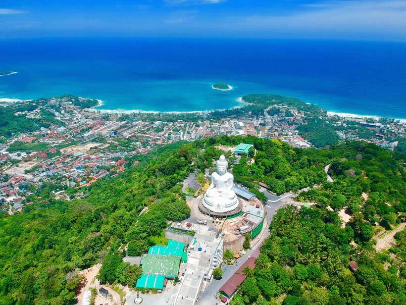 Phuket: Big Buddha View Wat Chalong, Old Town Guided Tour - Cashew nut factory and souvenir shopping: what you should plan for