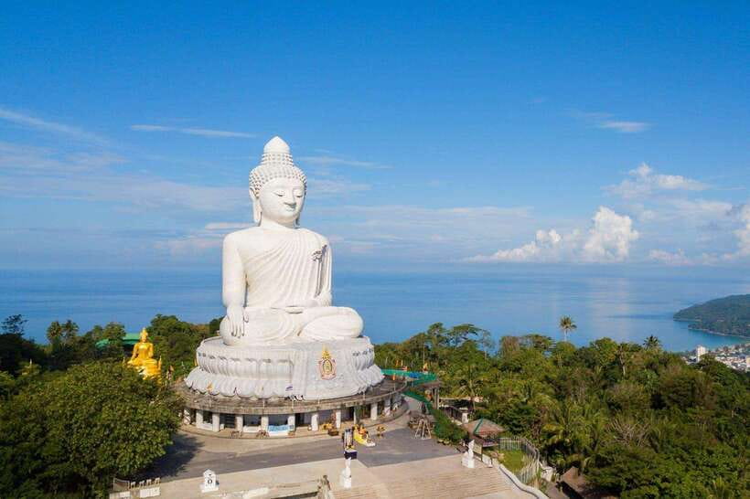 Phuket: Big Buddha Viewpoint ATV Tour and Zipline Adventure - ATV Through Rubber Jungle, Then Zipline Over the Trees