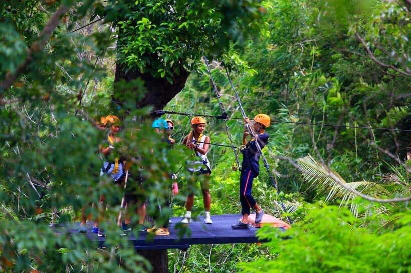 Phuket: Big Buddha Viewpoint ATV Tour and Zipline Adventure - The Real Schedule: Pickup, Check-In, Transfers, and Clean-Up