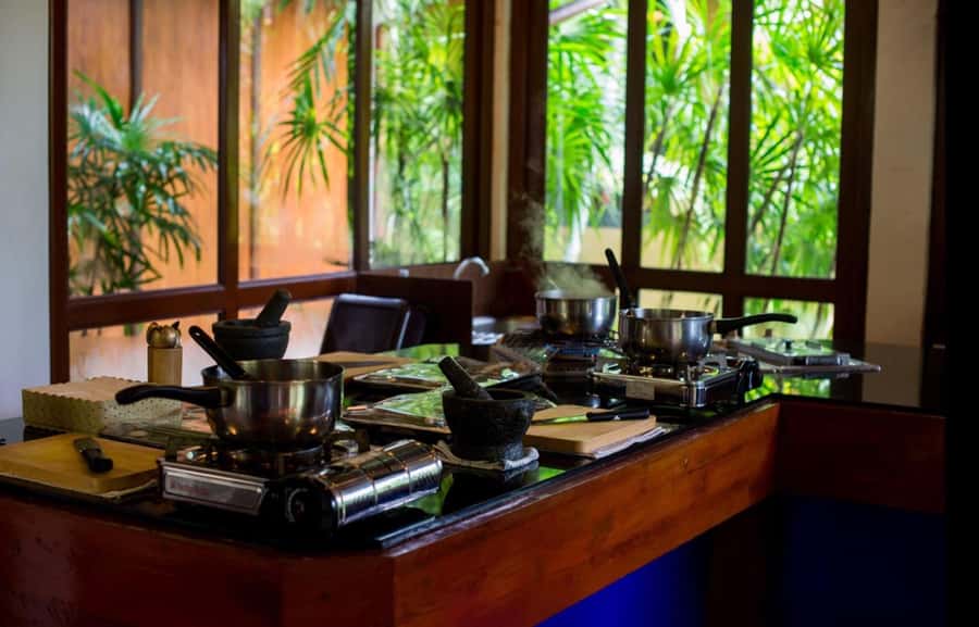 Phuket - Blue Elephant Thai Cooking Class with Market Tour - Governor’s Mansion Morning: Market Tour Then Theory
