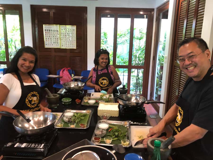 Phuket - Blue Elephant Thai Cooking Class with Market Tour - Small Group Dynamics: Why Up to 10 People Matters