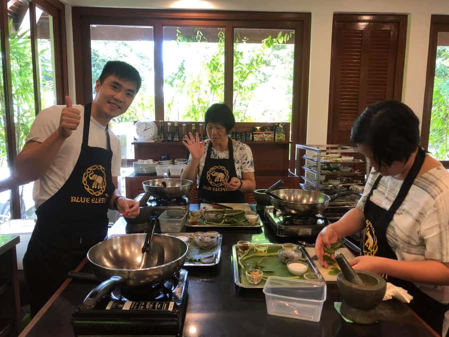 Phuket - Blue Elephant Thai Cooking Class with Market Tour - Possible Downsides: Spice Levels and Getting There