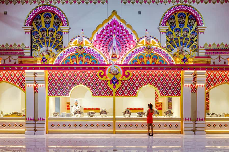Phuket: Carnival Magic Experience Ticket with Transfers - River Palace Indoor Theatre (16,000 Square Metres): Where the Show Energy Lands