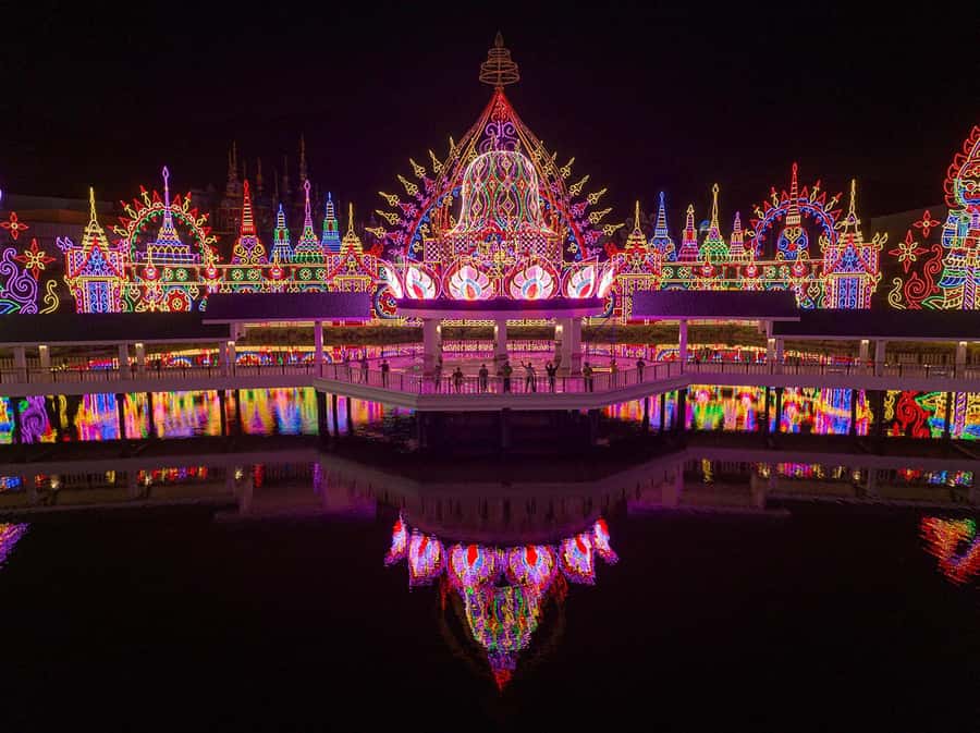 Phuket: Carnival Magic Experience Ticket with Transfers - Carnival Fun Fair Zone: Rides and Games That Keep the Night Moving
